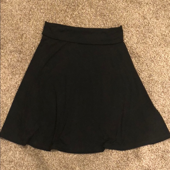 Mikarose Dresses & Skirts -  Black flowy circle skirt